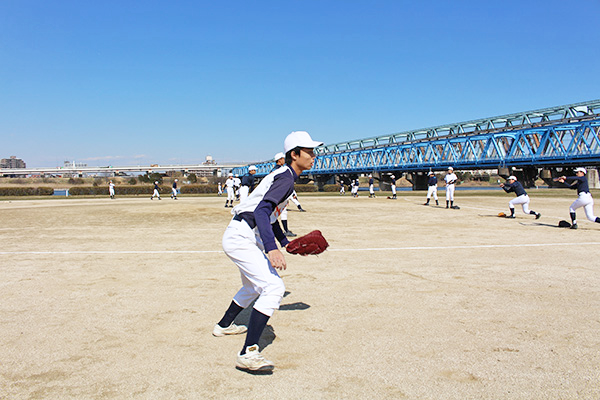 足立学園中学校_中学野球部