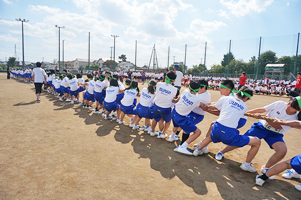 武南中学校_生徒たちの「元気」が弾ける体育祭は9月に行われる