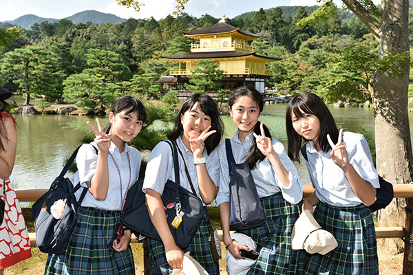 聖セシリア女子中学校_中3で訪れる「奈良・京都修学旅行」