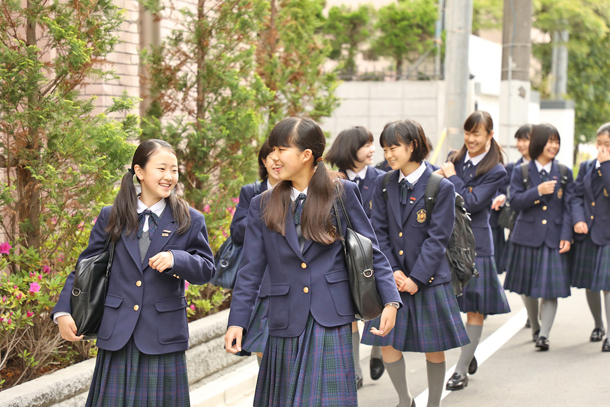 江戸川女子中学校 高等学校 17 学校特集 首都圏模試センター