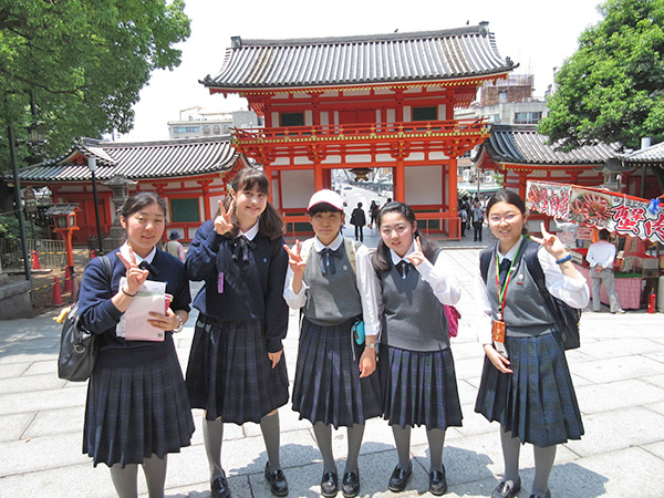 春日部市立江戸川小中学校