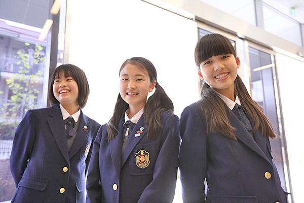 江戸川女子中学校_切磋琢磨しながら、生徒たちは思い思いに夢を追いかけていく
