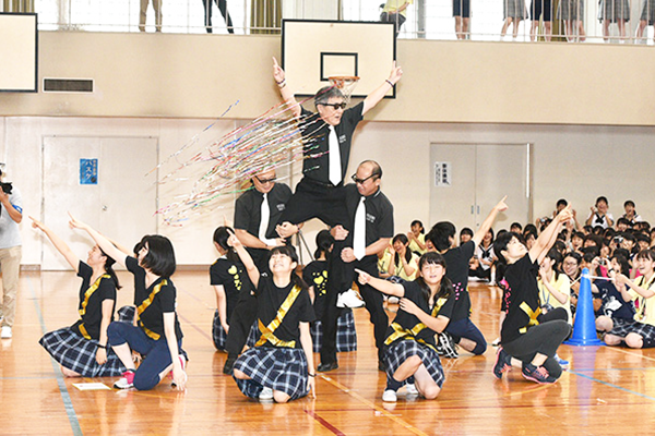 富士見_芙雪祭のオープニング