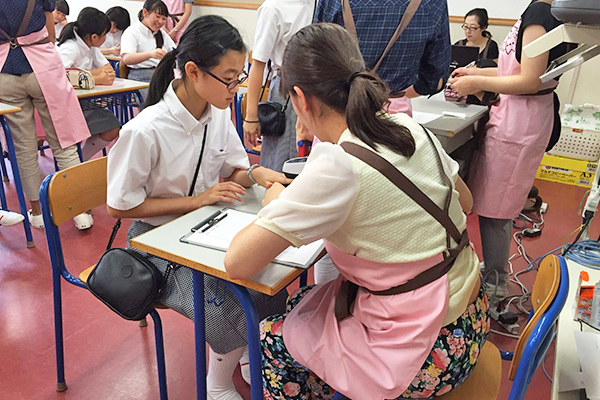 富士見丘_中大連携の授業