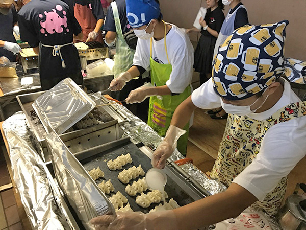 自修館中等教育学校_「自修祭」は、すべて生徒たちが企画・運営する