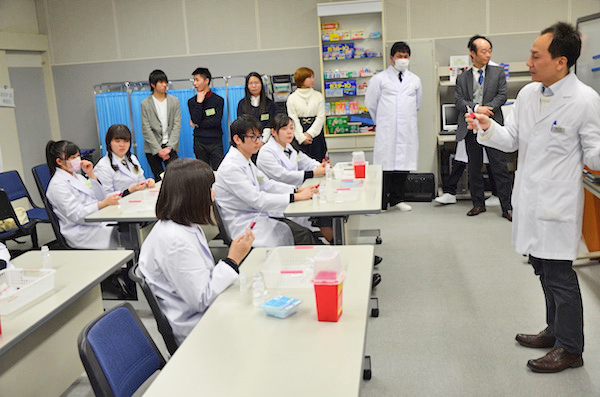 城西大城西_人気の薬学教室