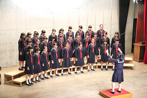 女子聖学院中学校 高等学校17 学校特集 首都圏模試センター