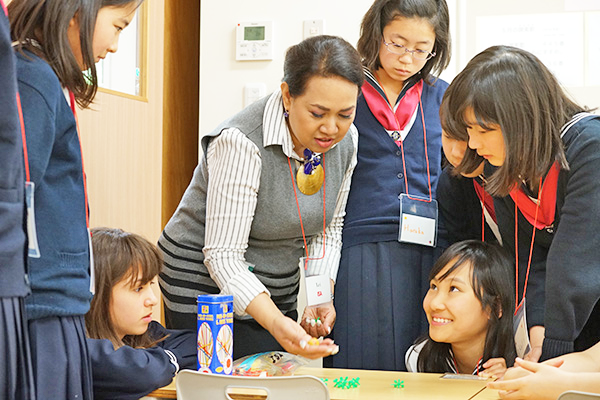 女子聖学院_国際理解教育プログラム