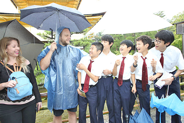 関東学院中学校_京都・奈良・大阪を訪れる関西研修旅行