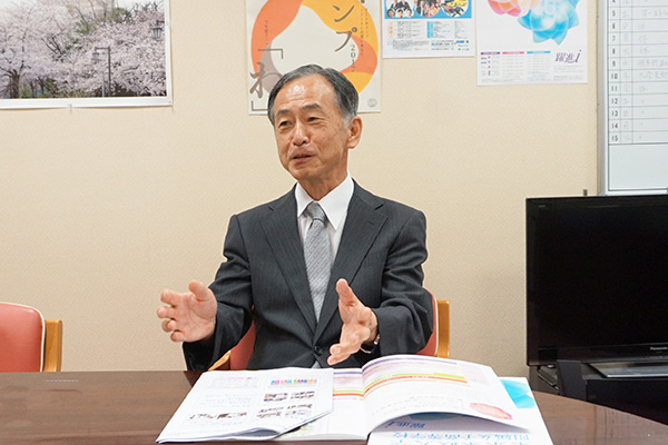 東京家政大学附属_校長 篠原善廣先生