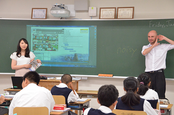 関東学院六浦_関東六浦にはネイティブ教員が多数在籍