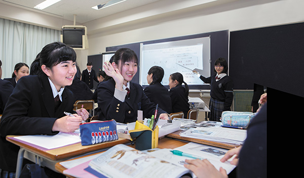 麹町学園女子_