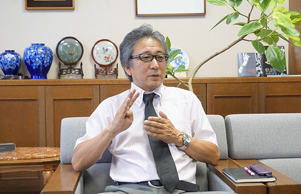 佼成学園女子_校長 宍戸崇哲先生