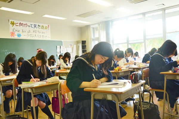 佼成学園女子_英検まつり