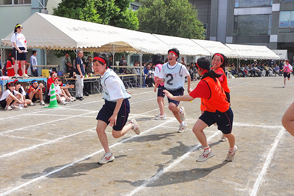 佼成学園女子_スポーツフェスタ