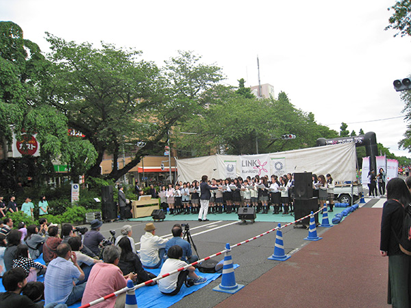 国立音楽_地域との交流の一環として、国立市で演奏活動も行っている