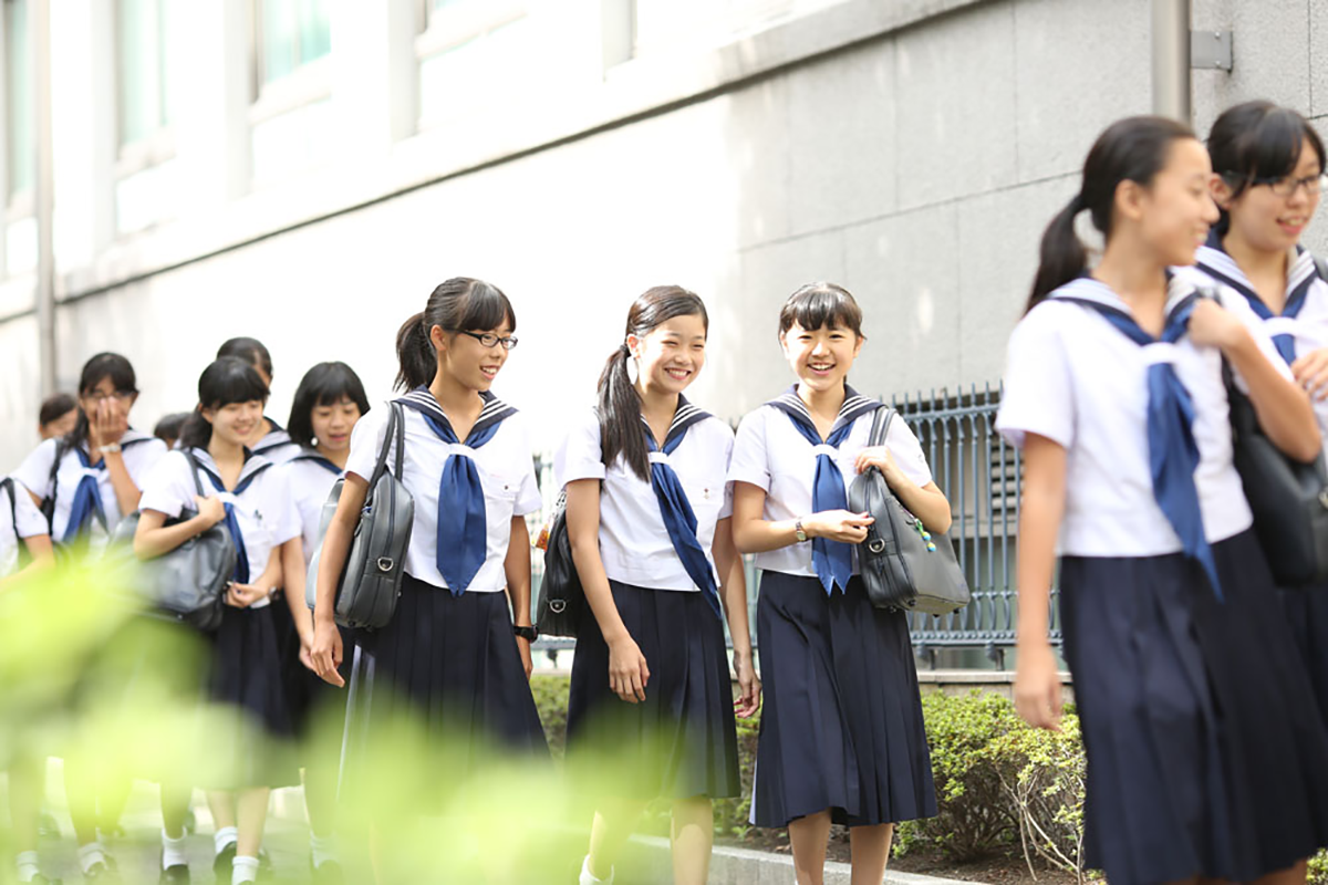 共立女子中学高等学校17 学校特集 首都圏模試センター