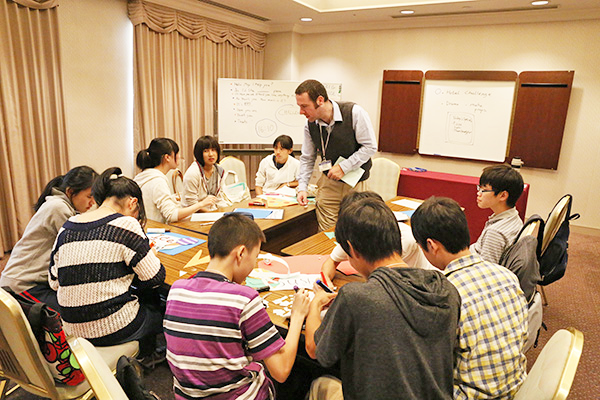 森村学園_イングリッシュ・キャンプ