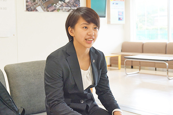 武蔵野東中学校_リオ五輪体操女子日本代表 村上茉愛さん(日本体育大学3年)