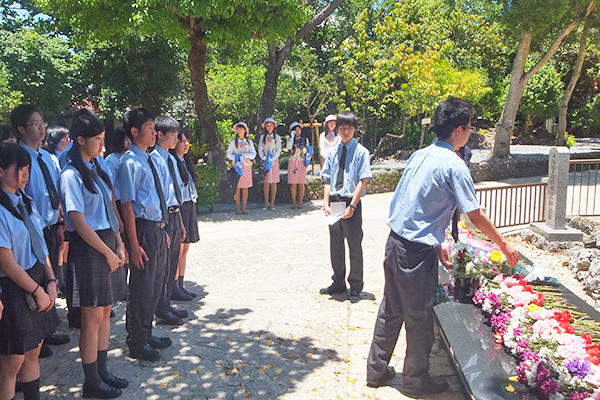 武蔵野_修学旅行_沖縄