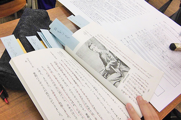日本学園_徹底した読書指導!