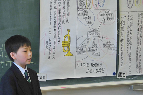 日本学園_日本学園ではプレゼンが当たり前！