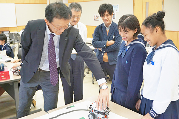 相模女子大学中学部 高等部18 学校特集 首都圏模試センター