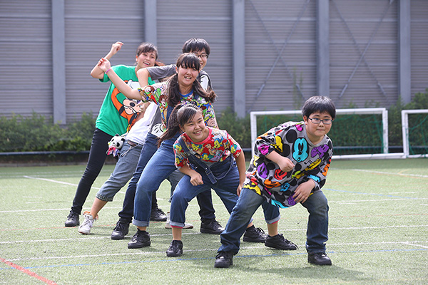 桜丘中学校_人気のダンス部