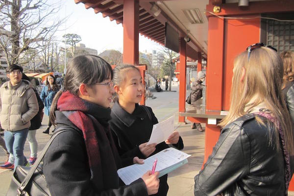 聖徳大学附属女子中学校_インタビューでは積極性や構成力も養われます。