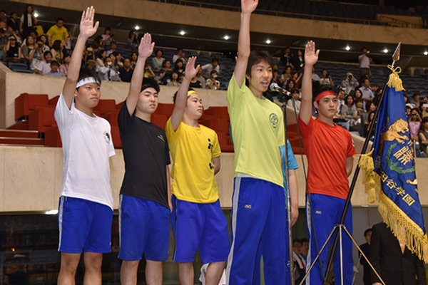 世田谷学園_ようやく実現した体育祭に、生徒たちは大張り切り！