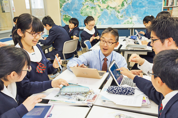 聖徳学園中学校_男女の仲の良さも自慢