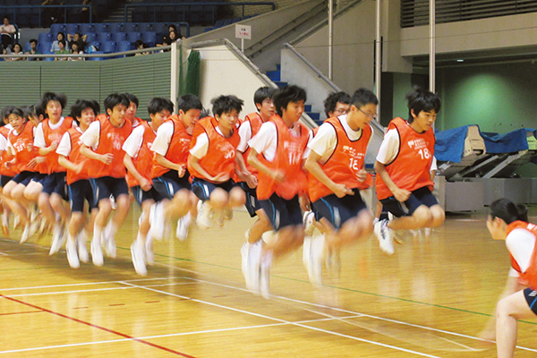 都市大等々力_中学のスポーツ大会