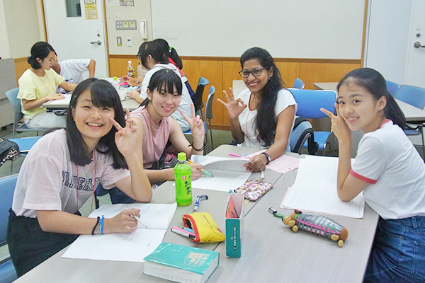 桐朋女子_英会話シャワー