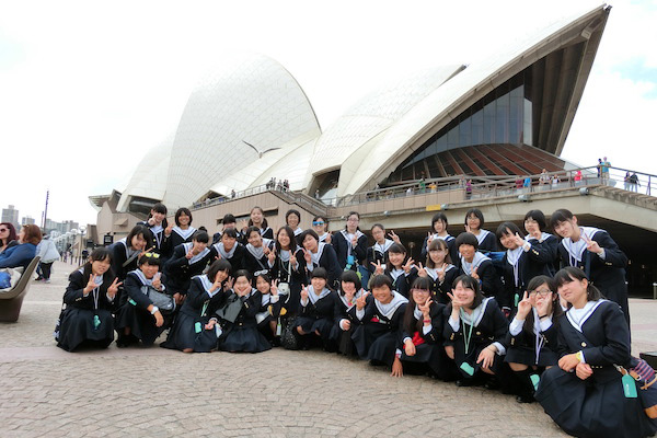 取手聖徳女子_オーストラリア修学旅行