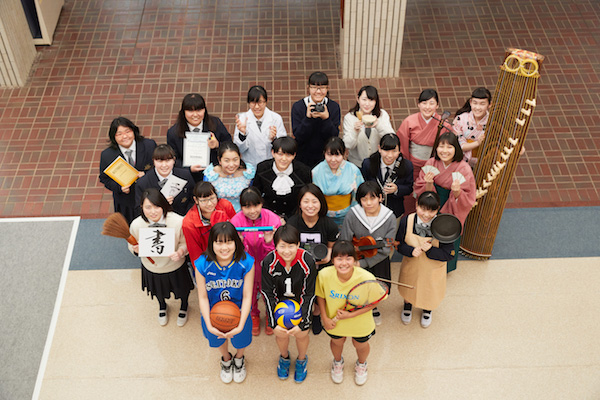 取手聖徳女子_部活動も活発に行われています！