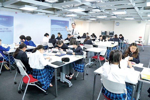 和洋九段_PBLは生徒たちの自由な発想を引き出します。