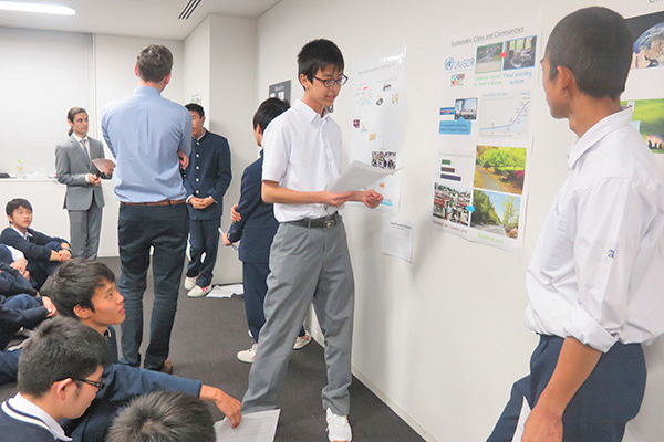 足立学園_ポスターセッション