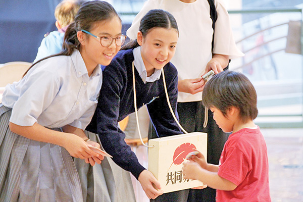 聖セシリア女子中学校_情操豊かな心を育むボランティア活動！