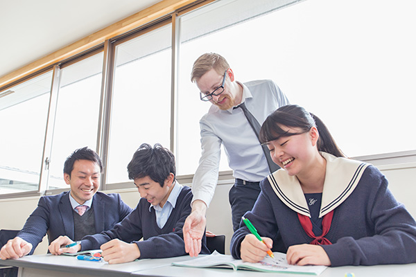 千葉日本大学第一中学校_中学の英語の授業の様子