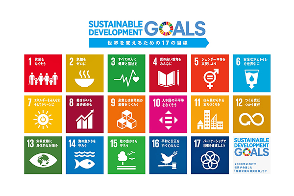 江戸川取手_SDGsに掲げられた17項目