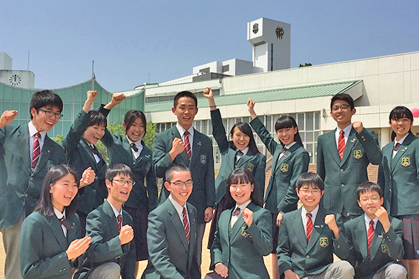 江戸川取手_6年間で、人格を磨くことの意味を知っていく生徒たち