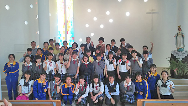 富士見_台湾曙光女子高級中学の生徒が富士見を訪問!