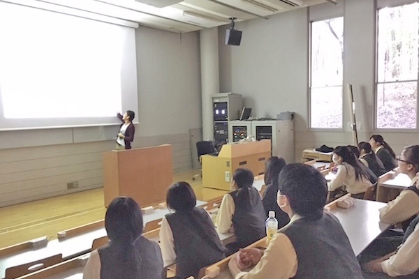 富士見丘_実際に大学で受講する機会も設けられています。