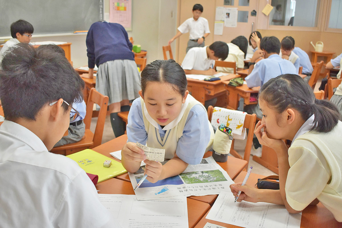 自修館中等教育学校18 学校特集 首都圏模試センター