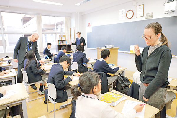 城西大城西_中学3年間の学校生活は、すべてオーストラリア海外研修の準備期間と設定