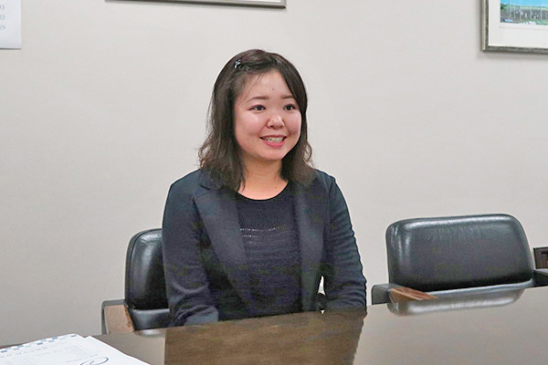 城西大城西_第1学年主任の伊東美香先生