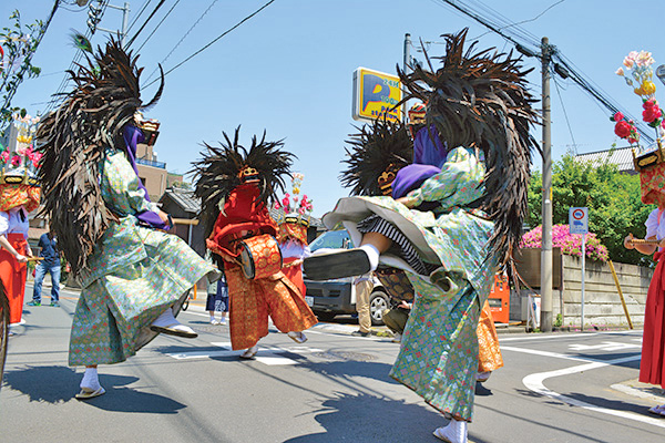 城西大城西_「獅子舞研究部」という珍しい部活があるのも同校らしい