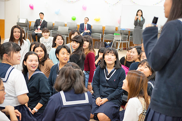 女子聖学院_「進路×同窓会」の記念すべき第１回が開催