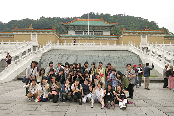 神田女学園_台湾修学旅行