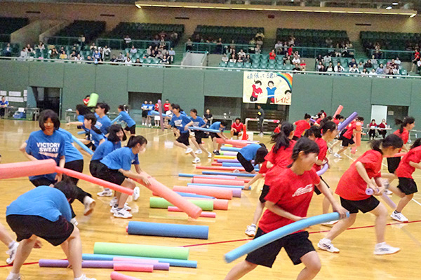 神田女学園_女子校ならではの盛り上がりを見せる体育祭